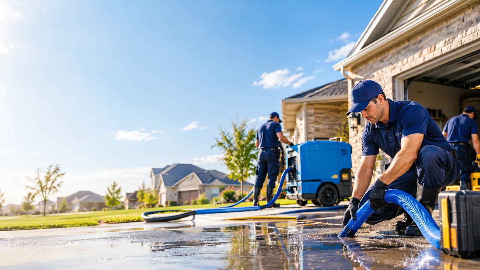 Sewage Backup Cleanup in Merriam, KS near me